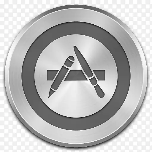 ����Ӧ�ó����̵�brushed-metal-icons-������