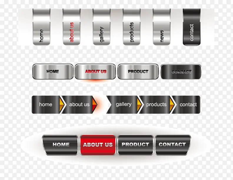 web����ɫ��ť-������