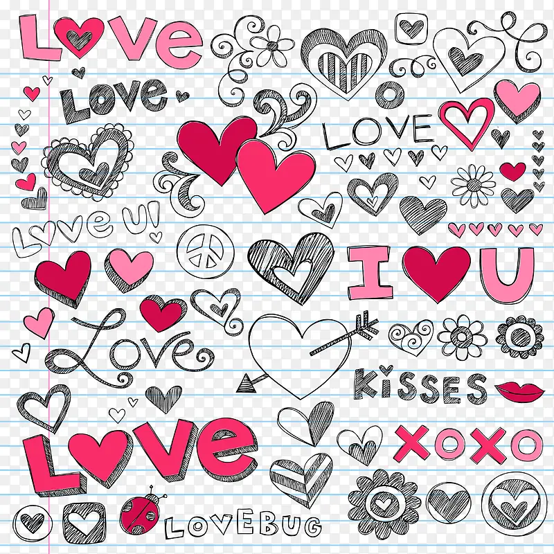 love�����ֻ汳��ʸ��ͼ-������