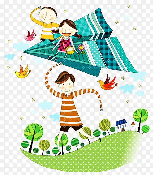 ��ֽͨ�ɻ��廭-������