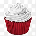 ��ɫ�ĵ��⵰��cupcakes-icons-������