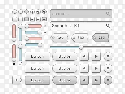 UI����׼���������ť-������