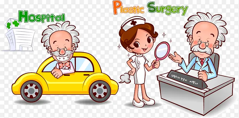 ҽԺ��ͨ���˻�ʿPNGʸ���ز�-������