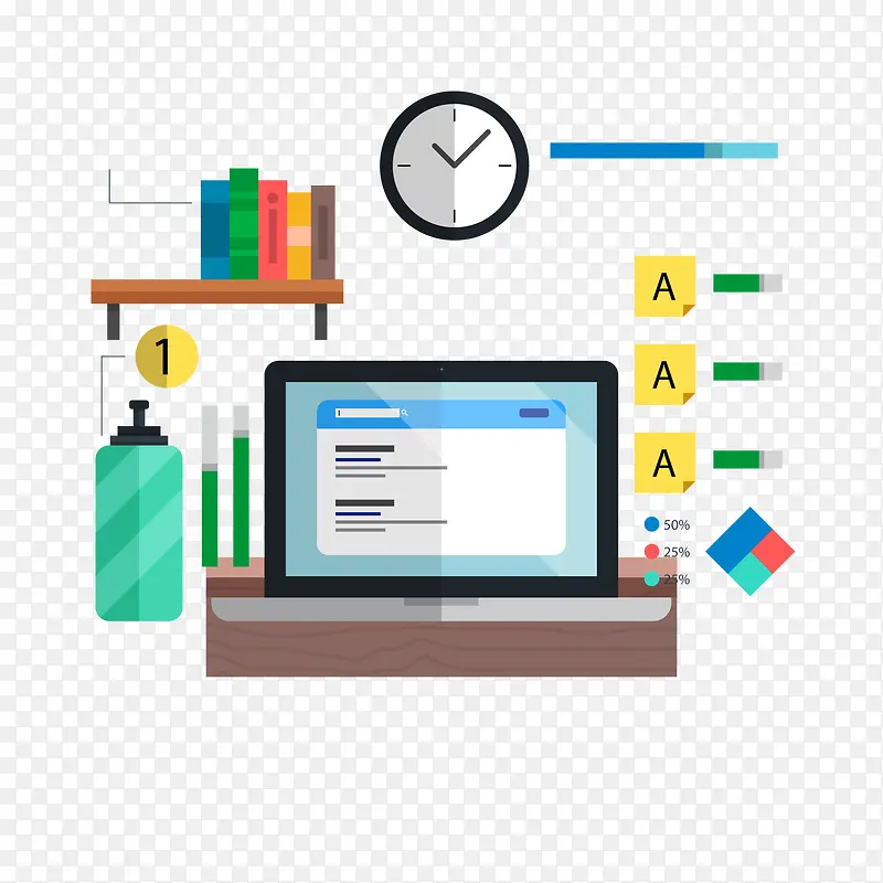 ��ƽ���칫����ʸ��ͼ-������