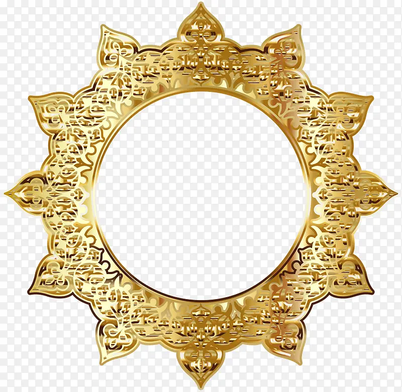 ��ɫ�߿�廭�ز�ʸ��-������