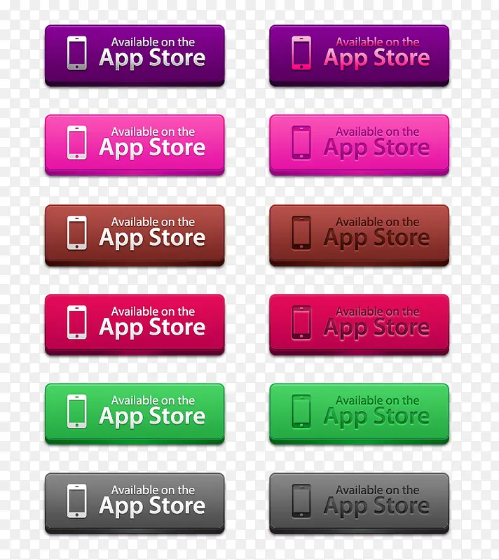 App Store��ťPSD�ز�����-������