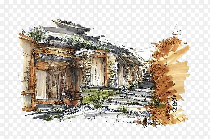 ����ˮ�ʻ�-������