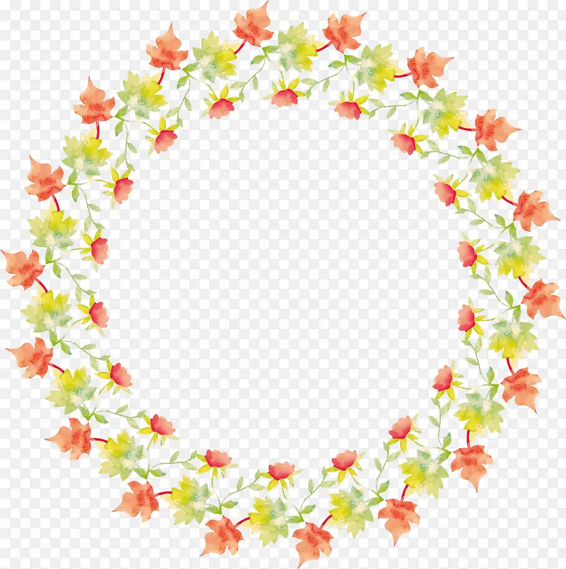 ��ɫ��Ҷ��Ȧ-������