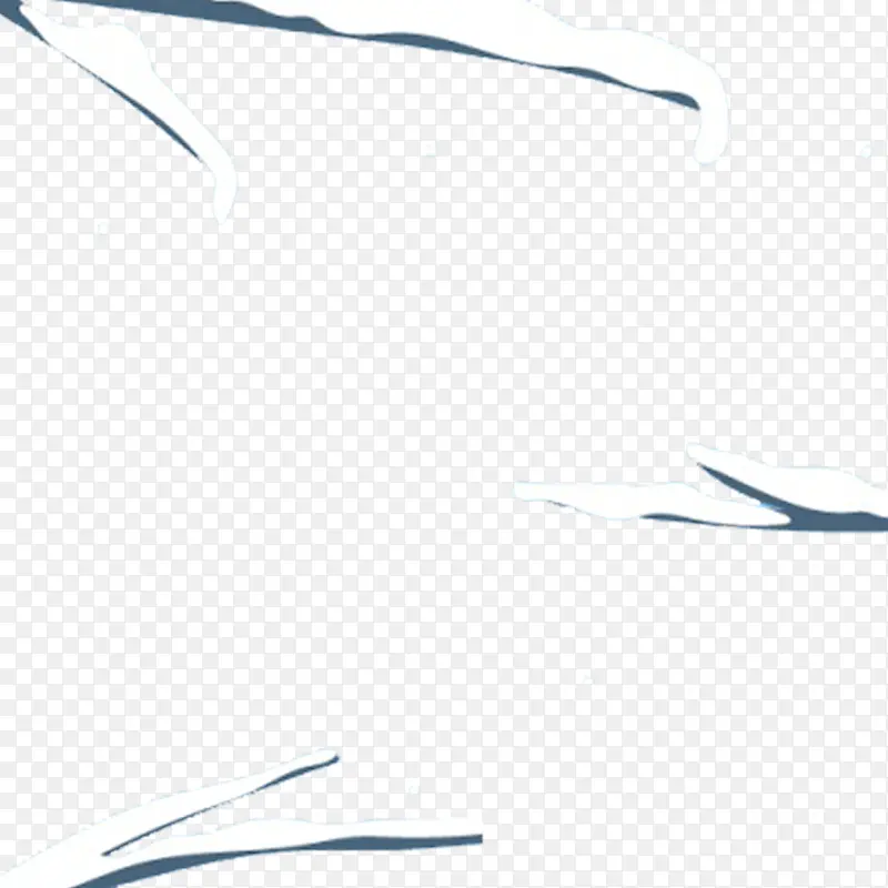 ��ѩ�ļ�����֦�ϵ�ѩ-������