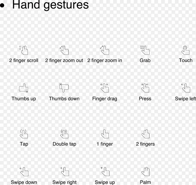 ������ָ����ʸ��ͼ��icon-������