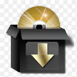 ��װ����Black-Gold-icons-������