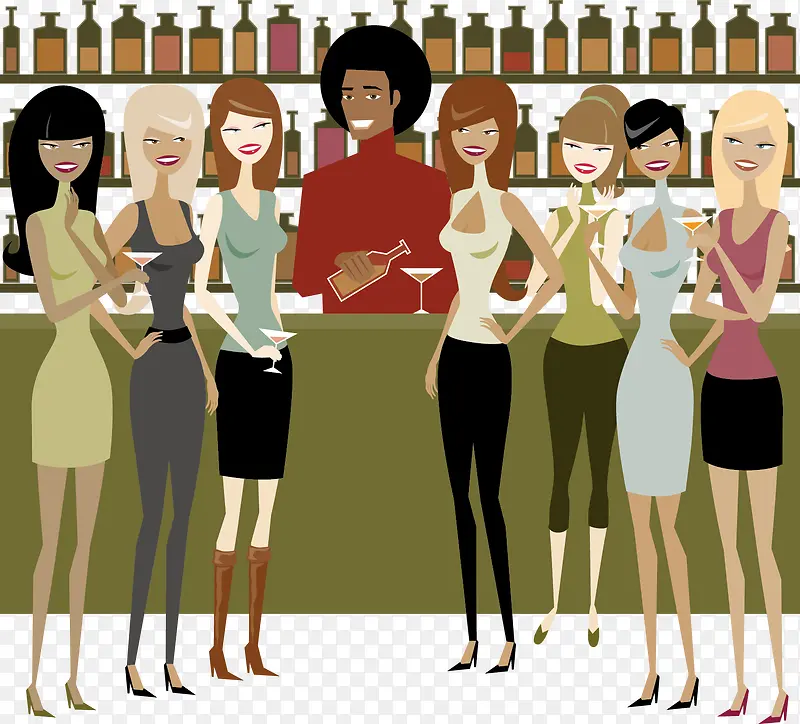 ��̨ǰ����Ůʸ���ز�-������