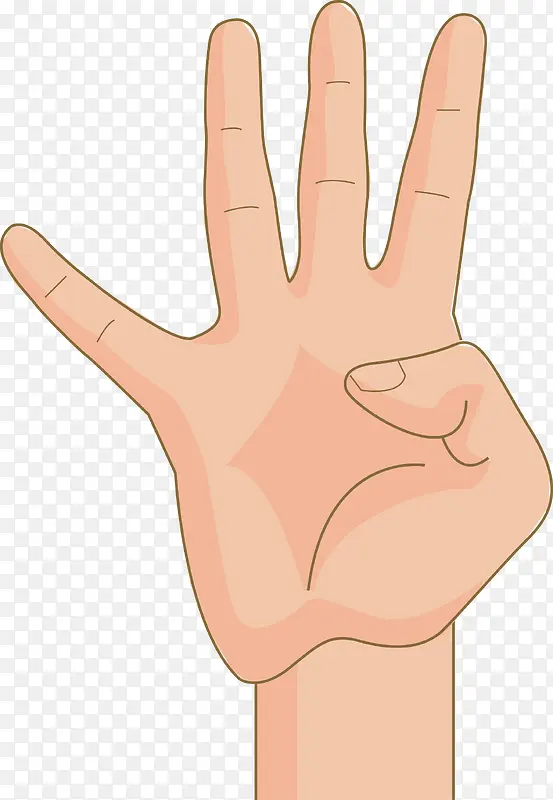 �����4����ָpngͼ-������