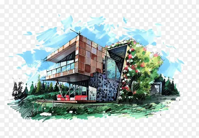 ��ҵ����Ч��ͼ-������