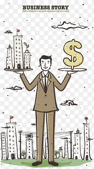 ��ҵ�廭-������