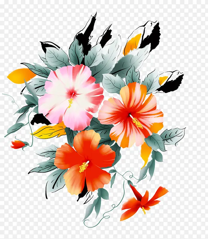 �ֻ�ˮ��õ�廨-������