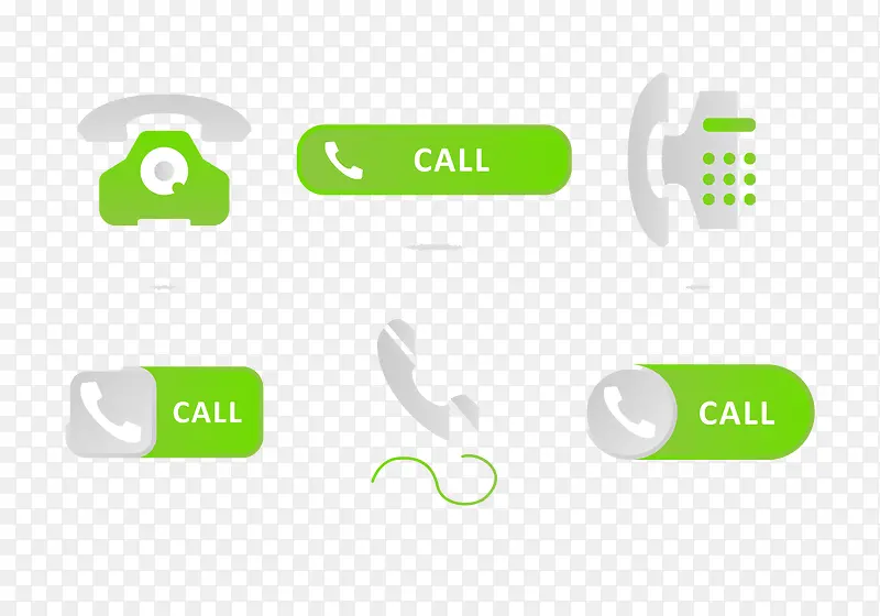 �绰����ť-������