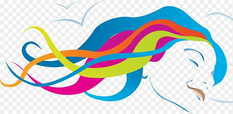 ŷ����ɫ����ͷ��ʸ��ͼ-������