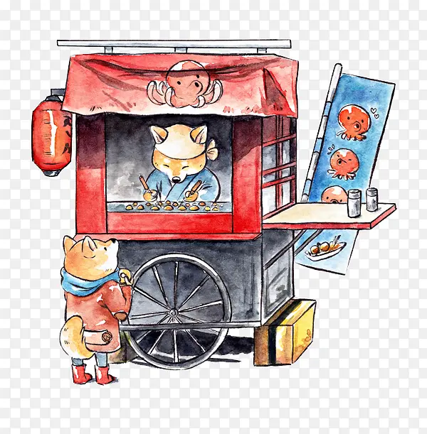 ��ɫС�Բ廭-������