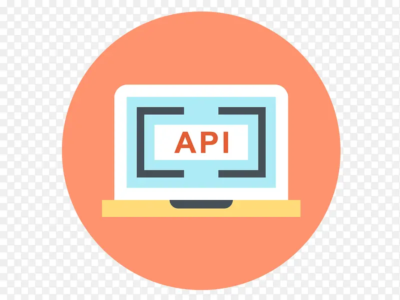 ��ɫ����API������ҵLOGO-������