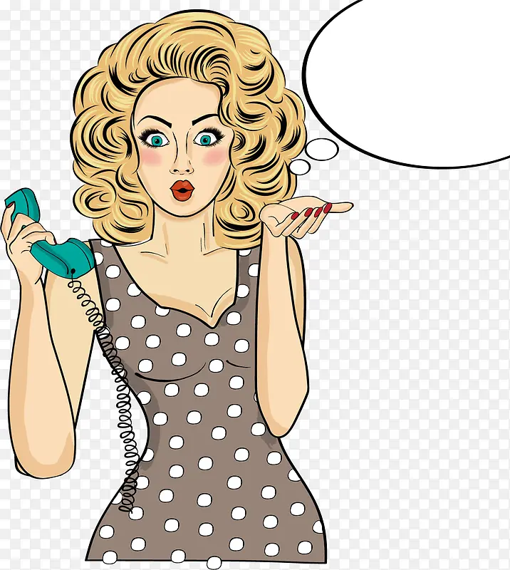 ���绰�Ľ���Ů-������