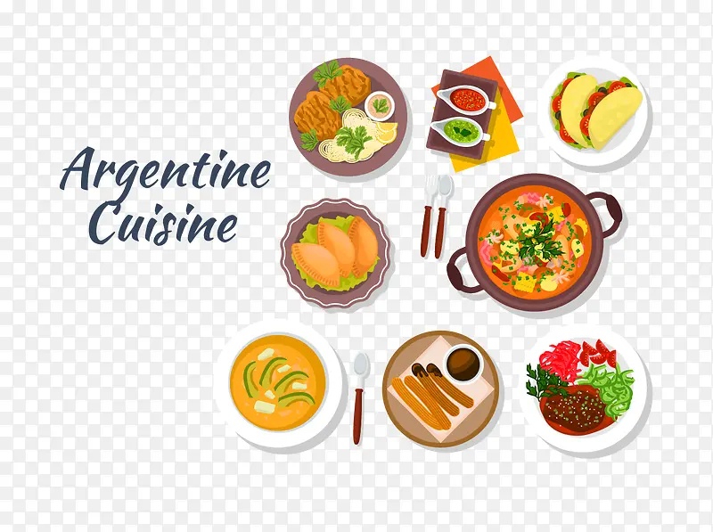 Argentina cuisine-������