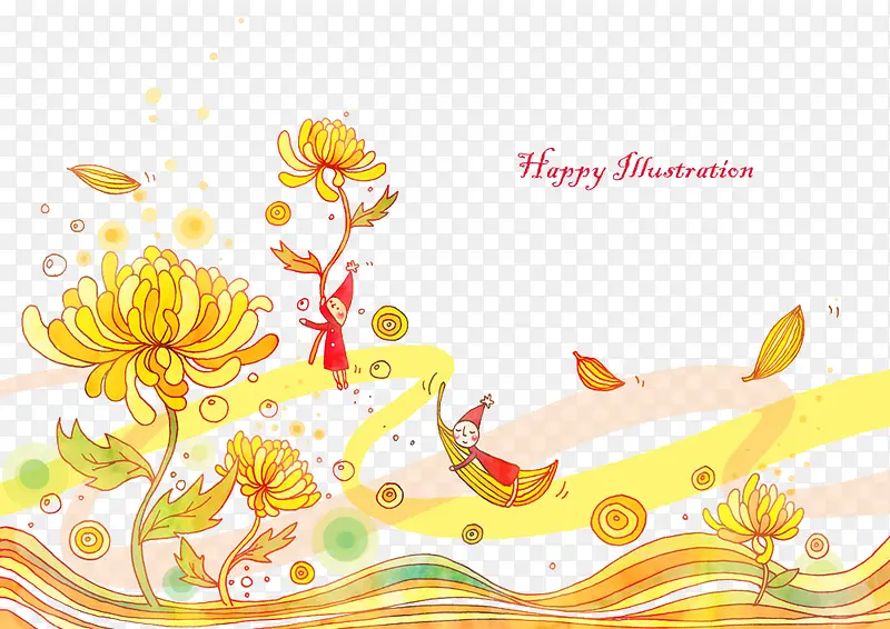 ��ɫ�ջ��廭-������