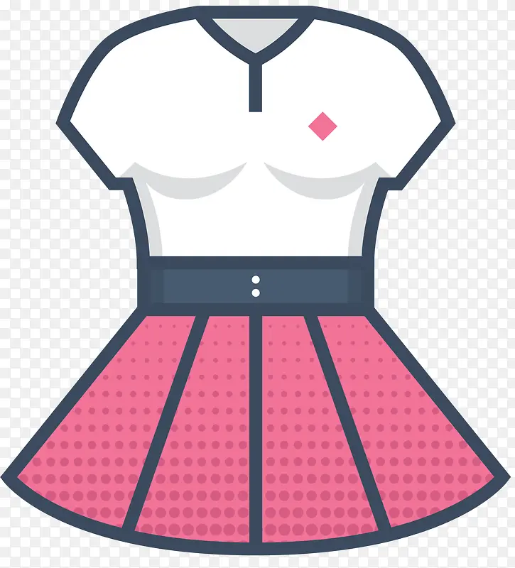 ��ɫ�Գƿ�ͨȹ��-������