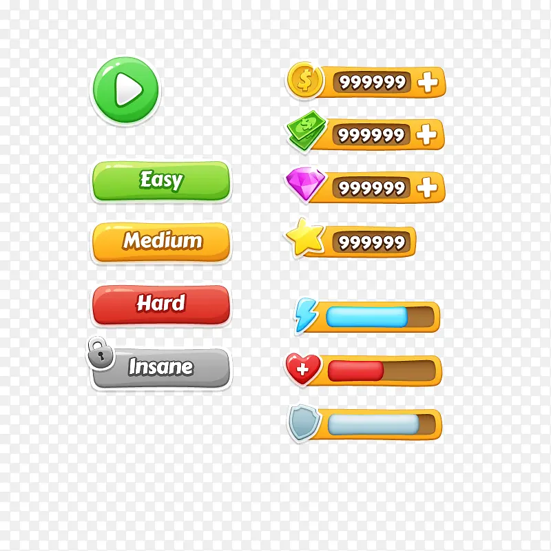 һ����Ϸ��ť-������