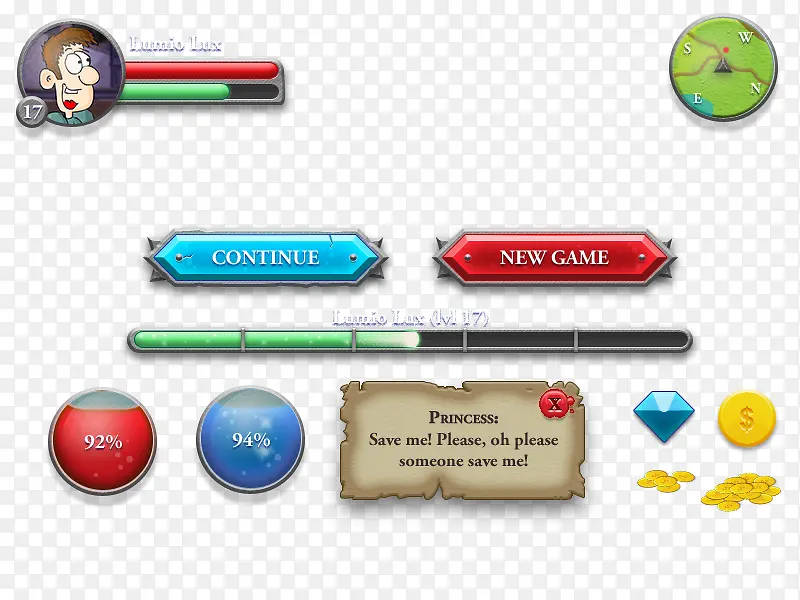 ��Ϸ��ť-������