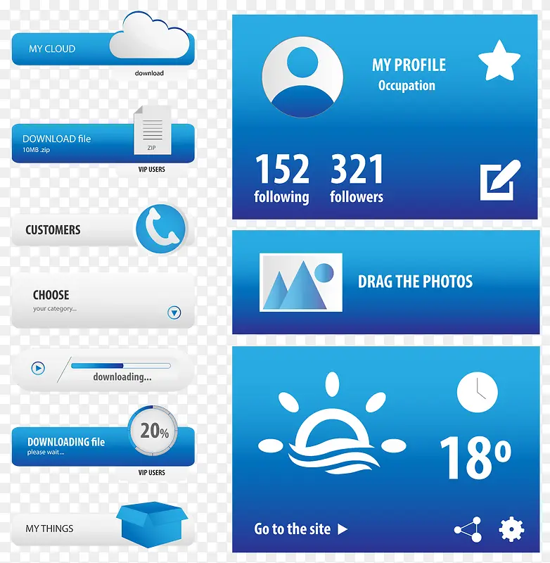 ��ť��ǩui���-������