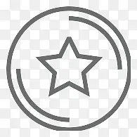 ��ťԲ����Outline-icons-������