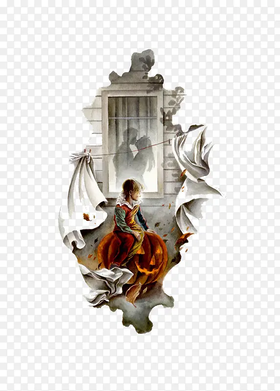 ��ɫ�羰����-������