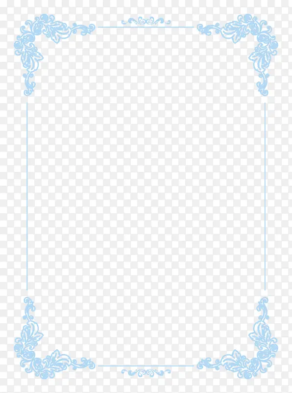 ���Ʊ߿�pngʸ���ز�-������