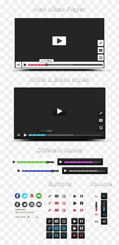 UI��Ƶ��������ť-������