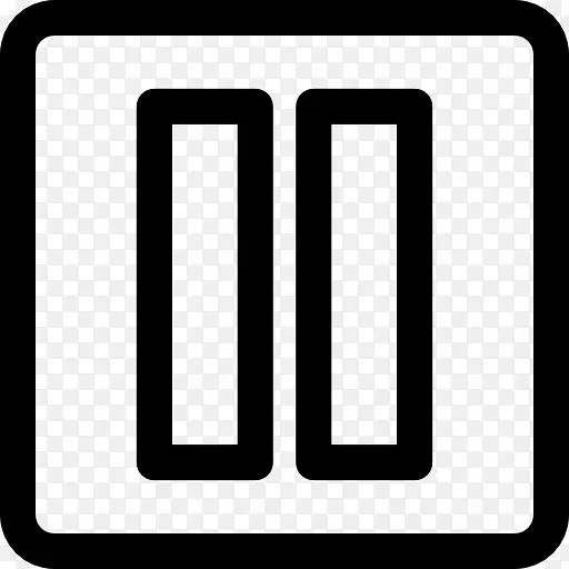 ��ͣ�ķ��ΰ�ťͼ��-������