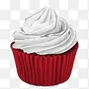 ��ɫ�ĵ��⵰��cupcakes-icons-������