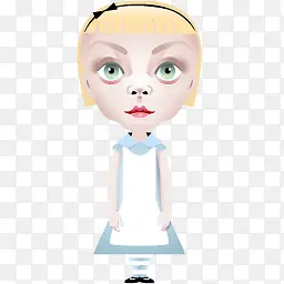 ����˿AliceInWonderland-icons-������