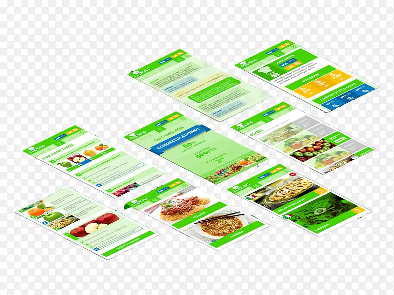 �ֻ�APPҳ��չʾ-������