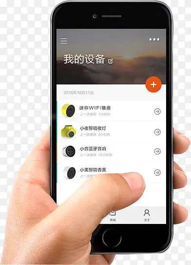 �ֳ�APPҳ��չʾ�ĺ�ɫƻ���ֻ�-������