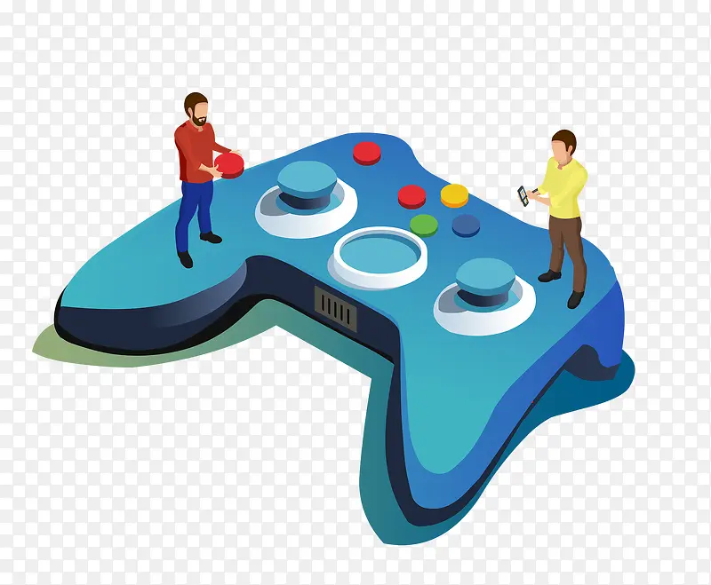 ����2.5D��Ϸ�ֱ�ʸ���廭-������