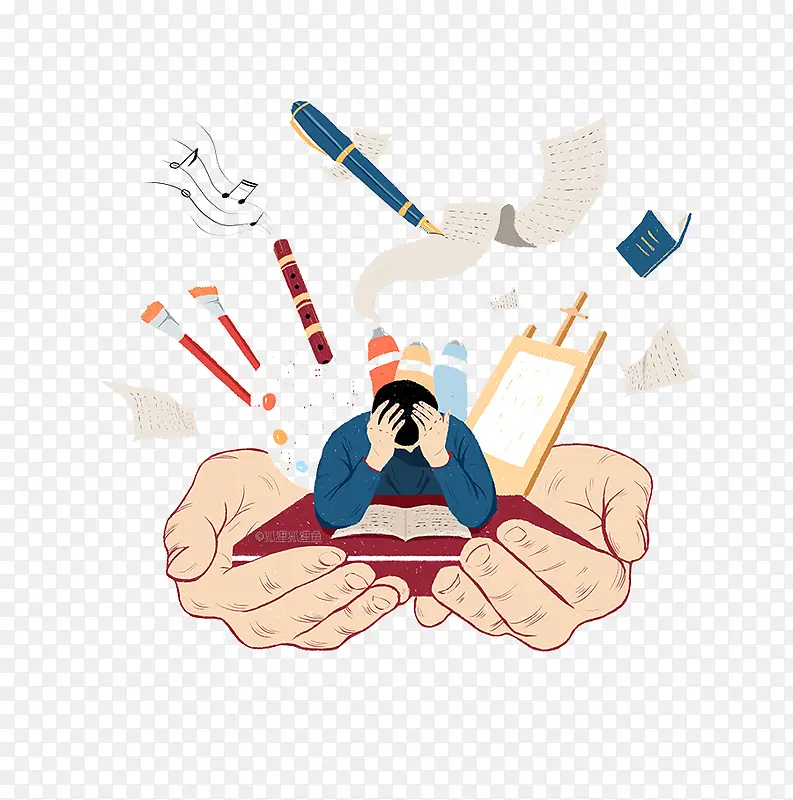 ѧϰ���ղ廭-������