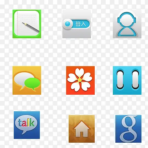 �ֻ���ťͼ��-������