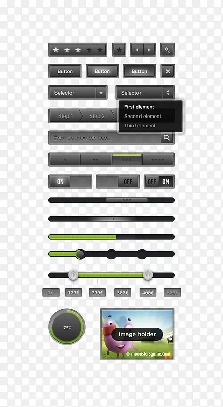 һ����ҳ��ť-������