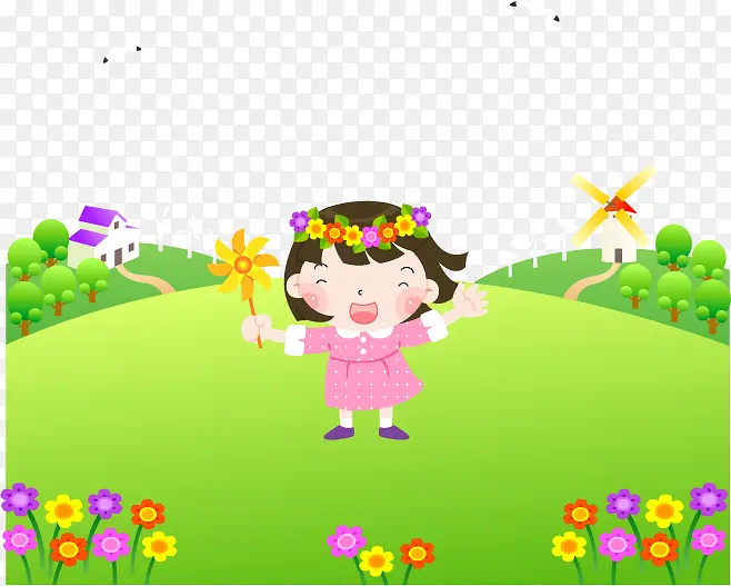 �ֻ��ͯ�廭ʸ��ͼ-������