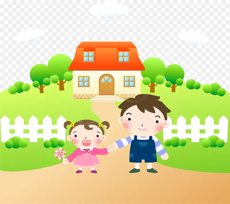 �ֻ��ͯ�廭ʸ��ͼ-������