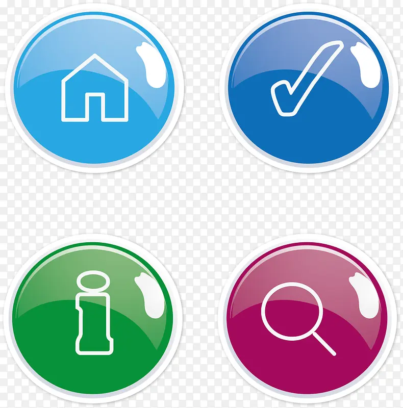 ��ɫ��ť-������