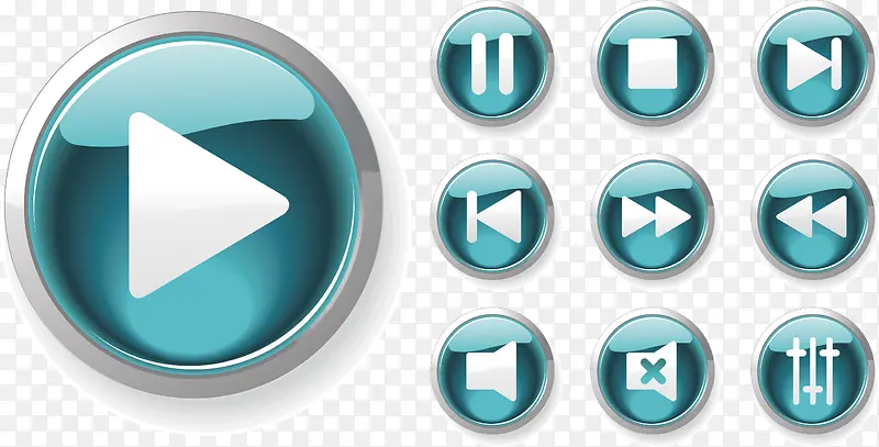 ��ɫԲ�ΰ�ť-������