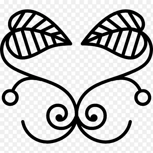 ���ĶԳ���ƶ�Ҷͼ��-������