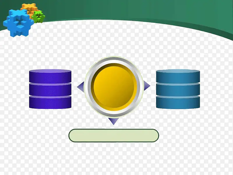 ��ɫƴͼϵ��PPTģ��-������